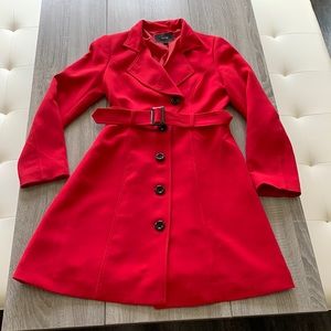 Red Trench Coat!